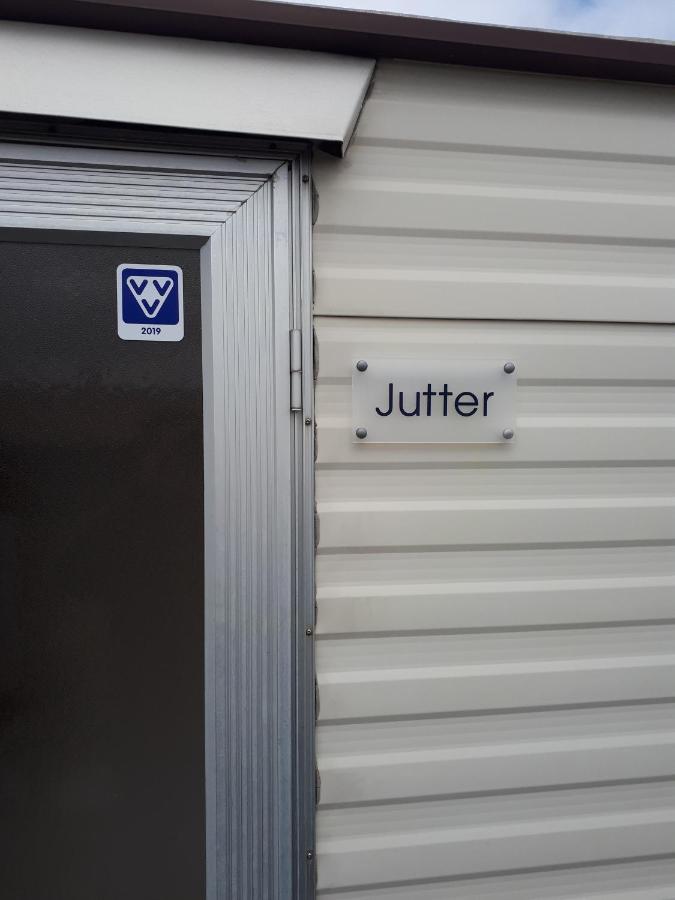 Ameland - Ballum: Stacaravan Chalet Exterior foto
